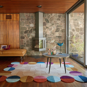Tapis en laine MIA TEXTURE