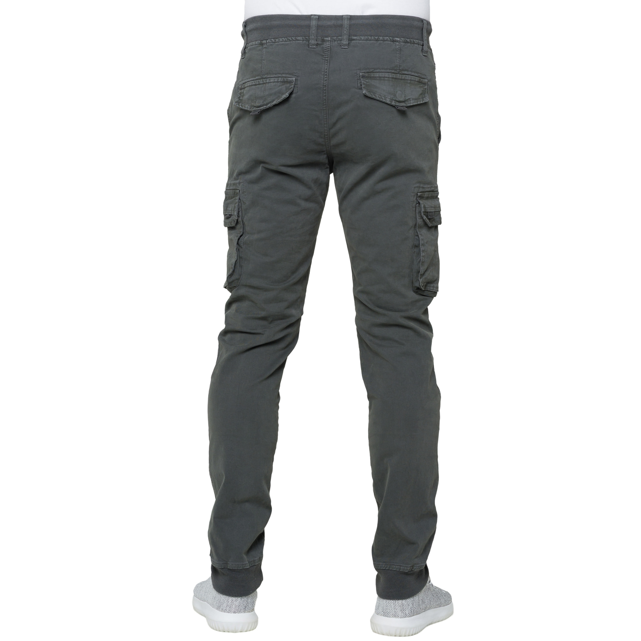 Pantalone Hot Buttered Namib cargo Grigio