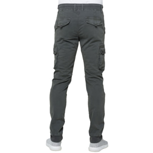 Pantalone Hot Buttered Namib cargo Grigio