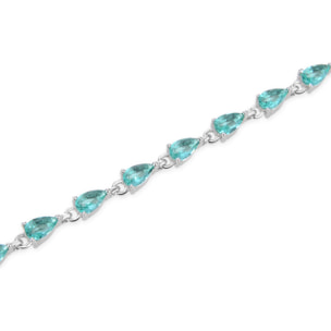 Pulsera Muanyala acabado plata