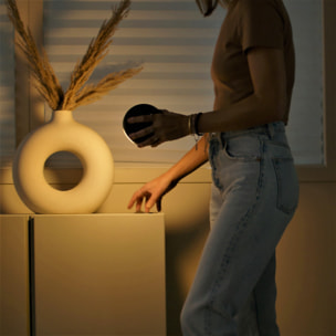 Forlight Magnet - Lámpara Portátil Led Orientable Con Batería Recargable, Luz Cálida 3000K