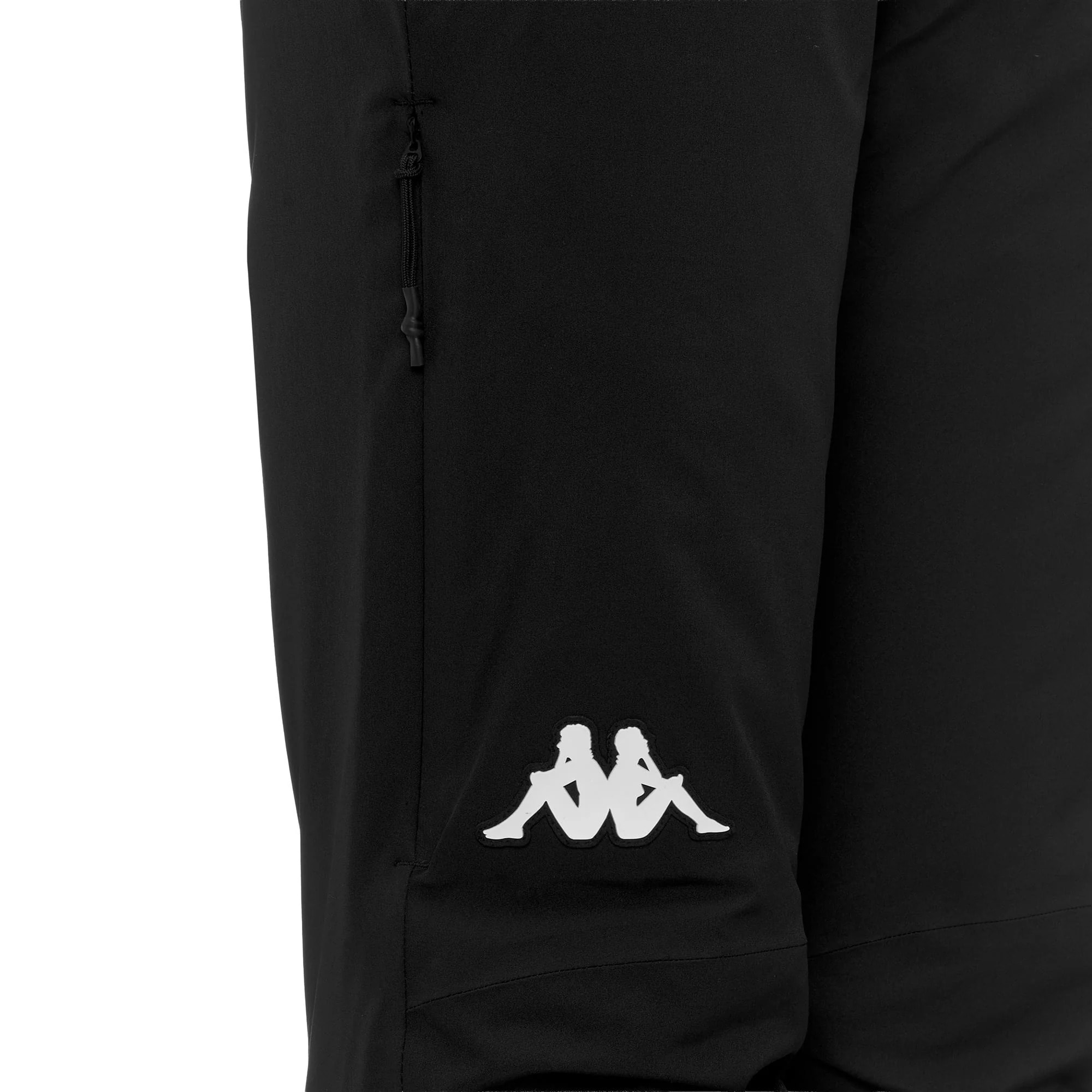 Pantaloni Kappa Donna 8Cento 834 Nero