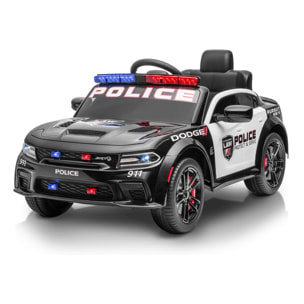 DODGE CAR - Coche de batería 12V niños +3 años
