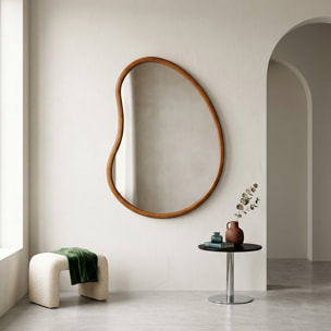 Miroir organique bois de sapin 95cm JACOB