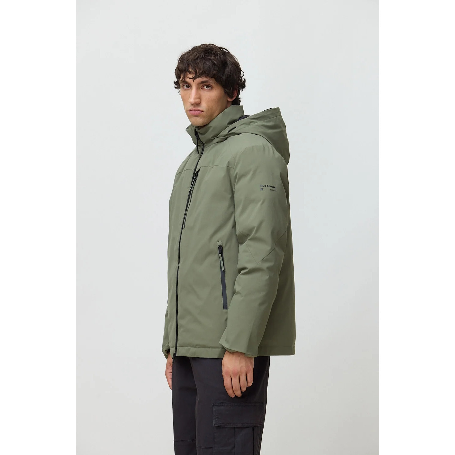 ABRIGO THUNDER OLIVE GREEN