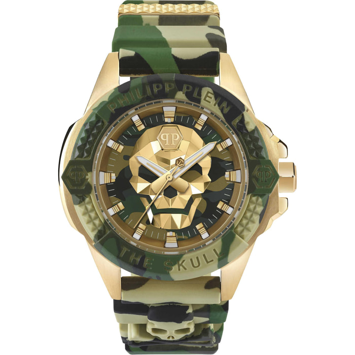 Orologio Philipp Plein THE SKULL Silicone Camouflage