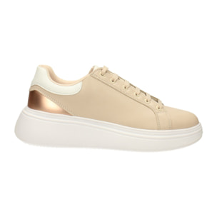 Sneakers Donna Tata Italia Beige