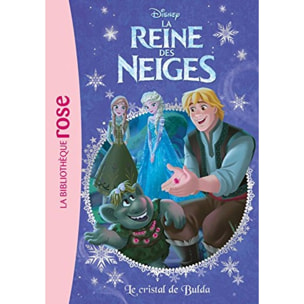 Disney, Walt | La Reine des Neiges 19 - Le Cristal de Bulda | Livre d'occasion