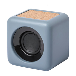 Altavoz nature en corcho y piedra caliza bluetooth 5.0. Potencia Sonido 3W. Batería 300 mAh