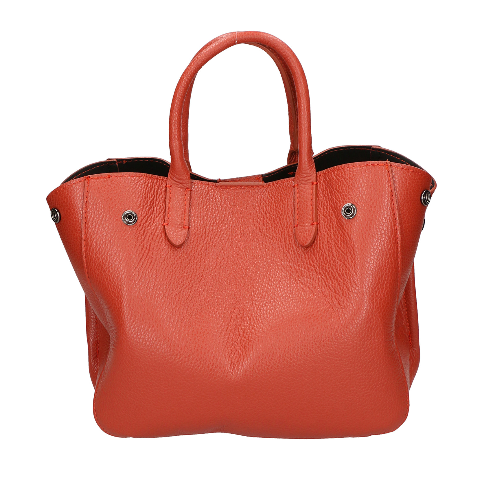 Borsa a mano da Donna Vincenza in Vera Pelle Made in Italy 20x30x15 cm