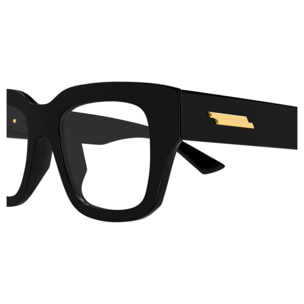 Gafas de Vista Bottega Veneta BV1361O-005 de Acetato Hombre 50 mm