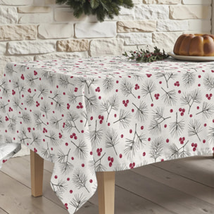Nappe en résine Anti-tâches Merry Christmas 77