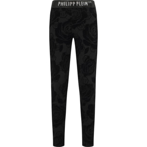 PHILIPP PLEIN Leggings deportivos MONOGRAM