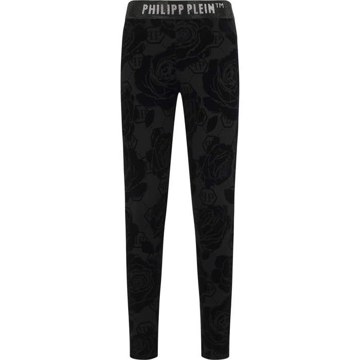 PHILIPP PLEIN Leggings deportivos MONOGRAM