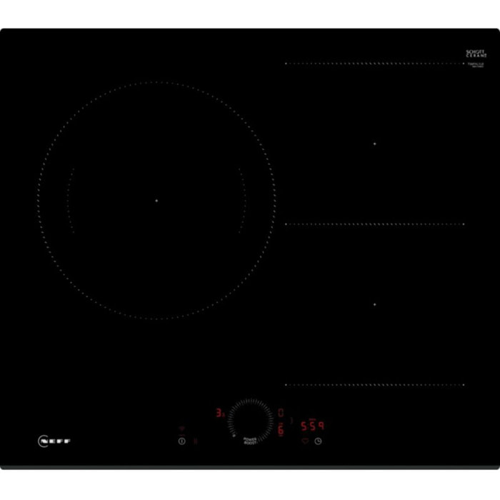 Plaque induction NEFF T56FHL1L0 N70 Combi Induction