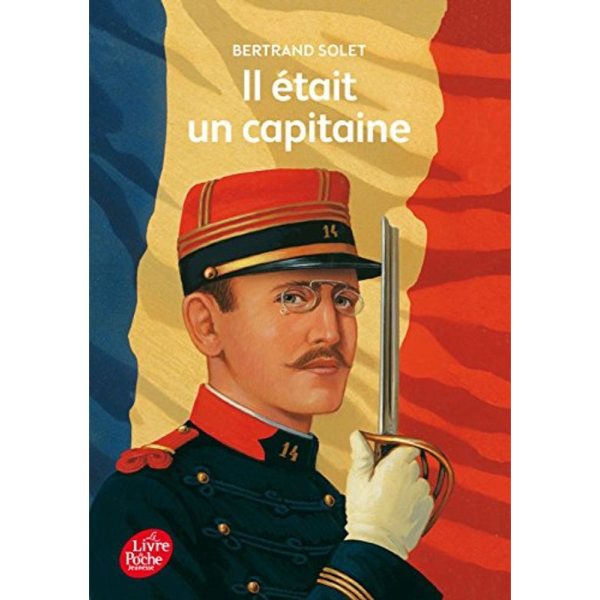 Solet, Bertrand | Il était un capitaine | Livre d'occasion