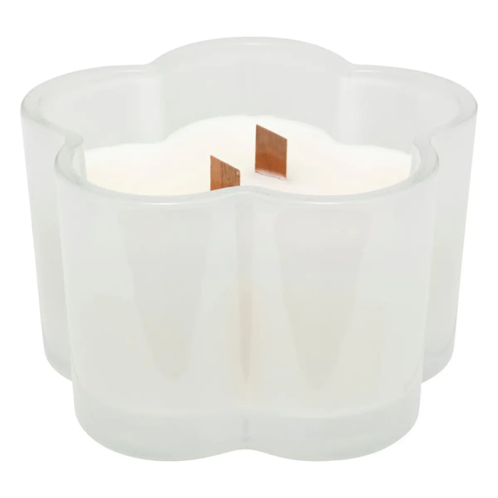 Bougie parfumée Twisted Lime 200g pot verre assorti