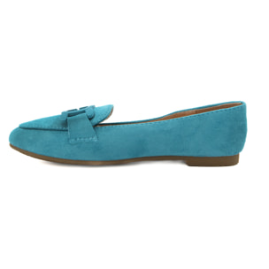 Mocassini Donna colore Blu