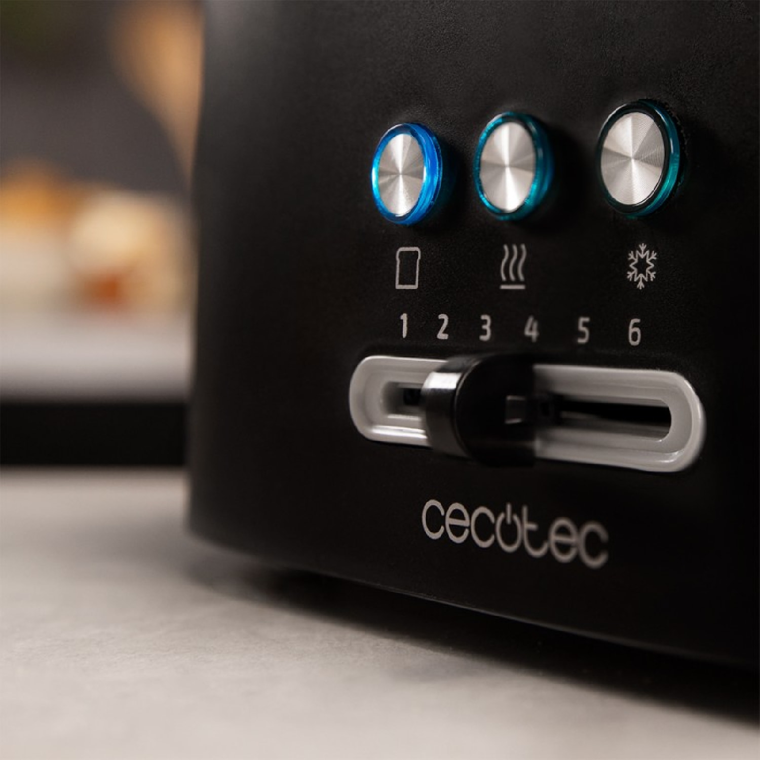 Cecotec Grille-pain vertical Toast&Taste 9000 Double