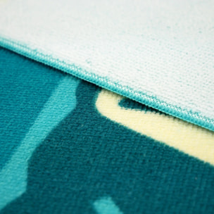 Serviette de plage microfibre - Bodri - 90x170cm - 250g/m²