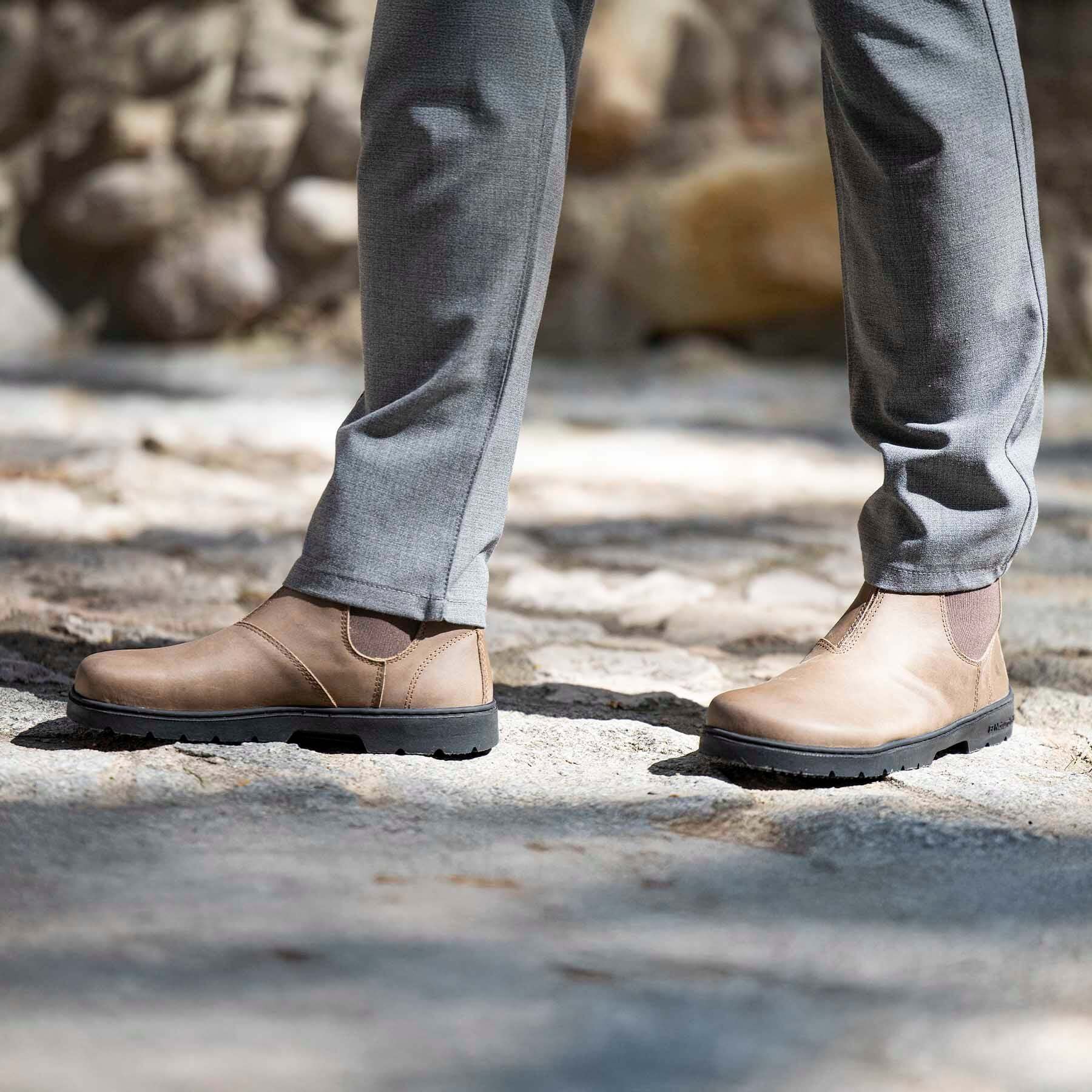 Botines N5262 ARIZONA MOSTAZA / NOMADA color Mostaza