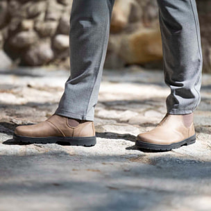 Botines N5262 ARIZONA MOSTAZA / NOMADA color Mostaza