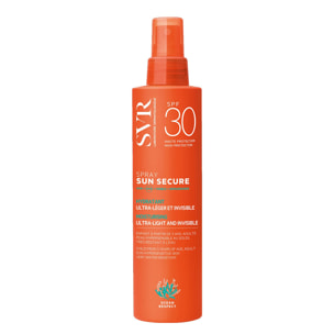 Sun Secure SPF30 - Lait-en-brume toucher sec 200 ml