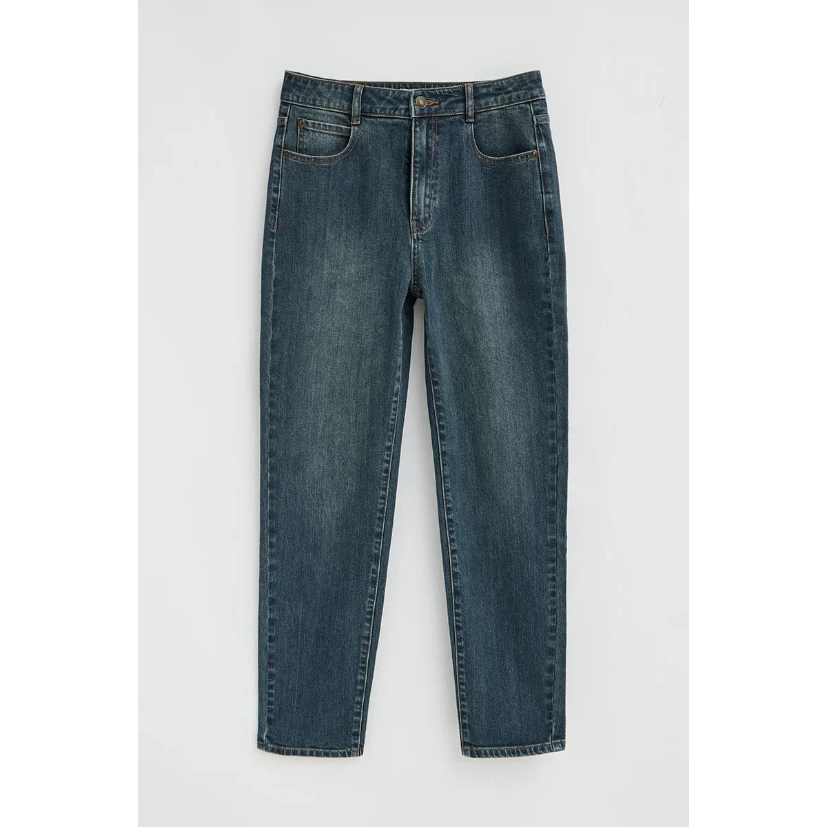 Pantalón vaquero azul medio de corte slim Polo Club
