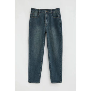 Pantalón vaquero azul medio de corte slim Polo Club