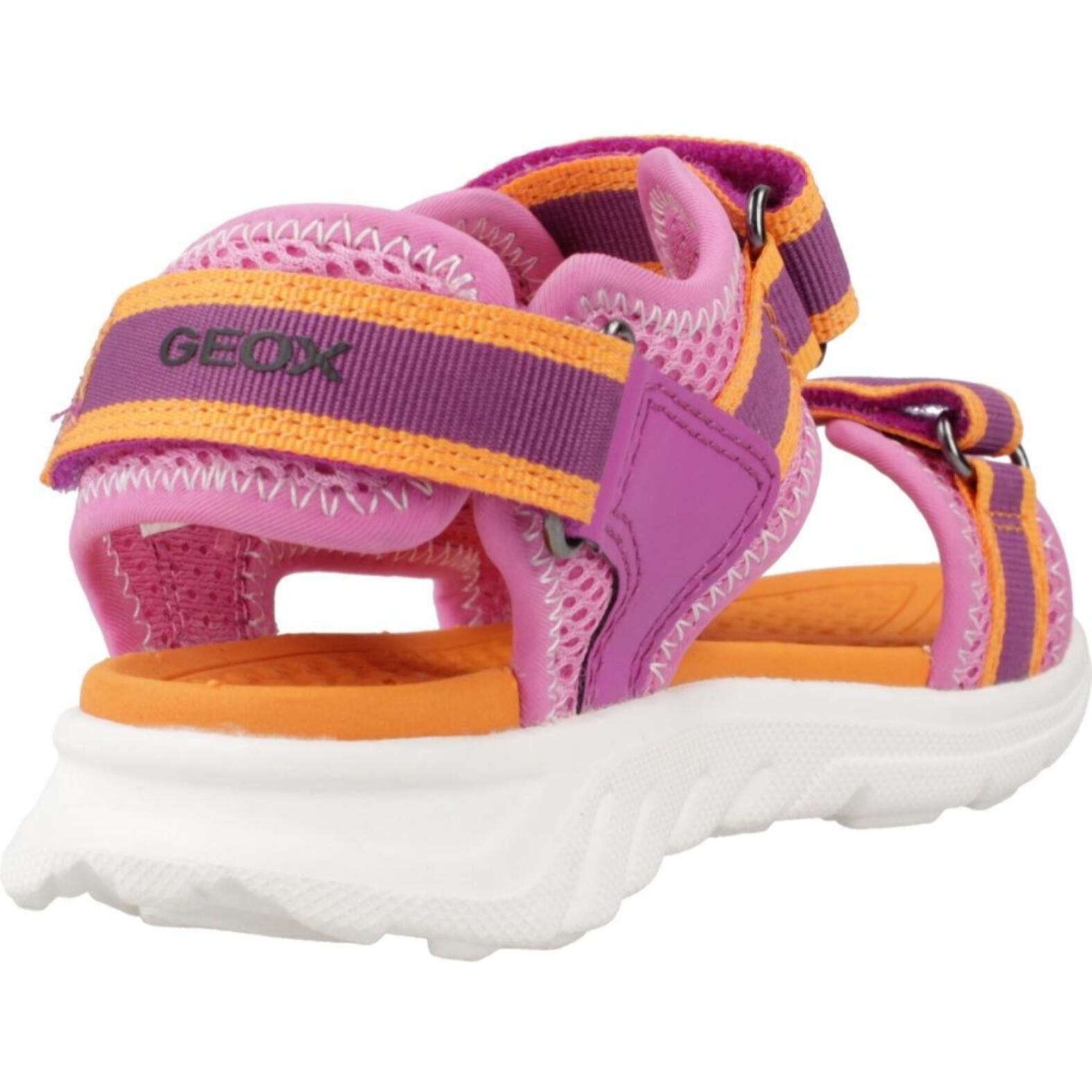 Sandalias Niña de la marca GEOX  modelo J SANDAL AIRADYUM GI ROSA