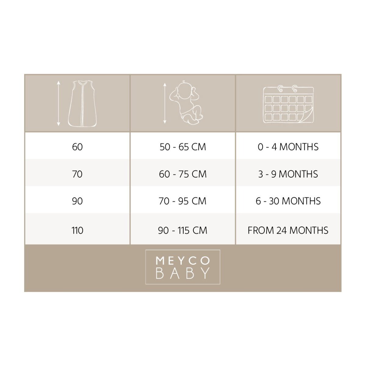 Saco Dormir C/M Desmontables Tog 2.5 Me-Slub