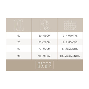 Saco Dormir C/M Desmontables Tog 2.5 Me-Slub