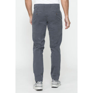 PANTALONE CHINO MOD. 624 IN GABARDINA STRETCH PESANTE