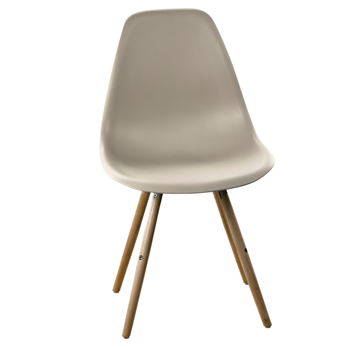 Silla Estocolmo Beige