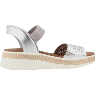 Sandalias Mujer Bobs Sun Ray Step Aside Plata