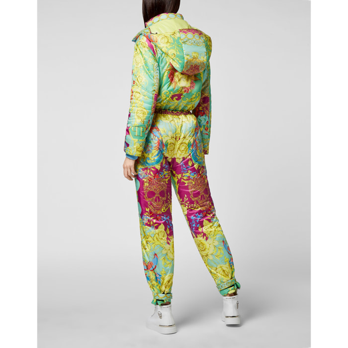 PHILIPP PLEIN Mono de esquí NEW BAROQUE