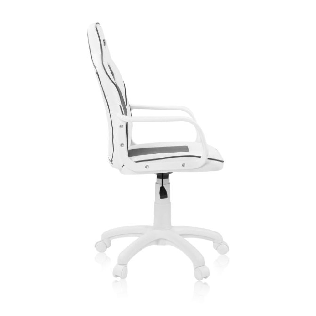 Silla gaming DRW Blanco - Gris DRW