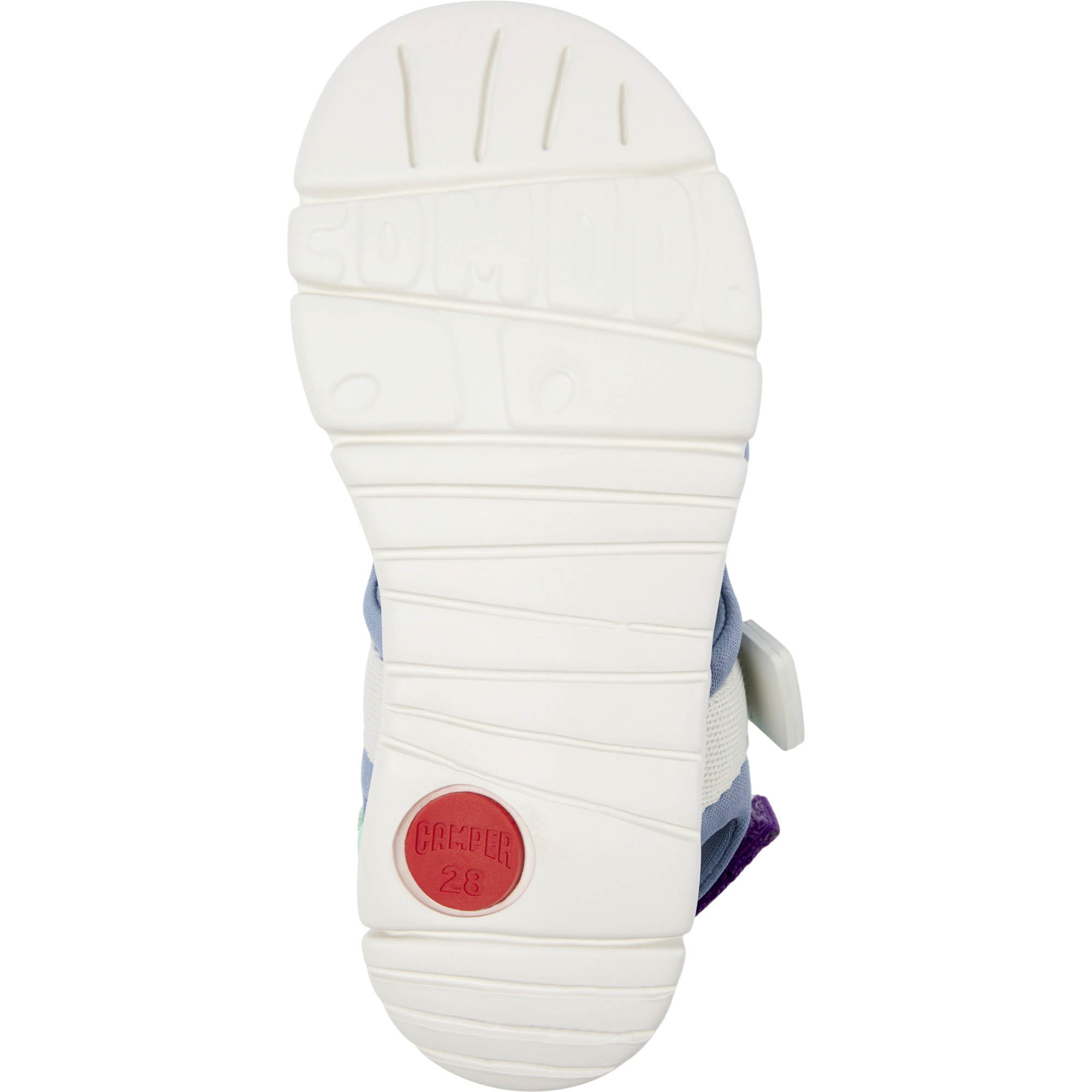 Sandalias - CAMPER Oruga - Multicolor - Textil técnico (poliéster reciclado)