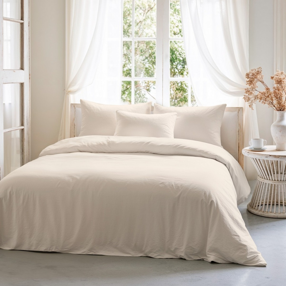 Housse de couette MARFIL 100% coton 79 cm/2