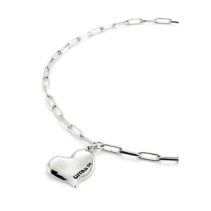 Colgante HeartBeat PLATEADO U