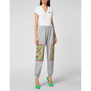 PHILIPP PLEIN Pantalones de chándal NEW BAROQUE