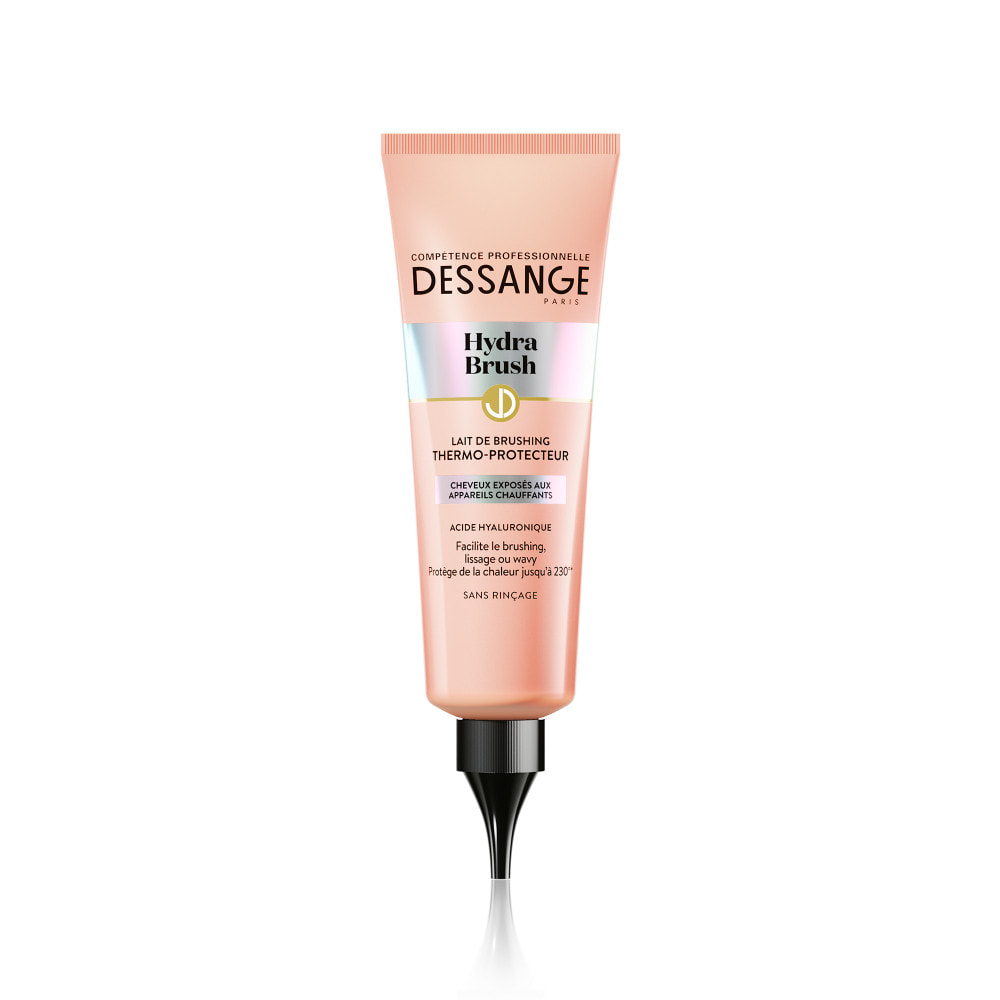 Dessange Hydra Brush Lait de Brushing Thermo-protecteur Cheveux Exposés aux Appareils Chauffants 125ml
