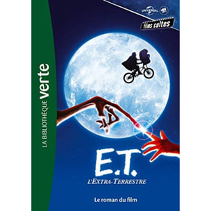 HJBB.ROSE VERTE | Films cultes Universal 02 - E.T. l'extra terrestre - Le roman du film | Livre d'occasion