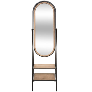 Miroir sur pied mandovi 160cm