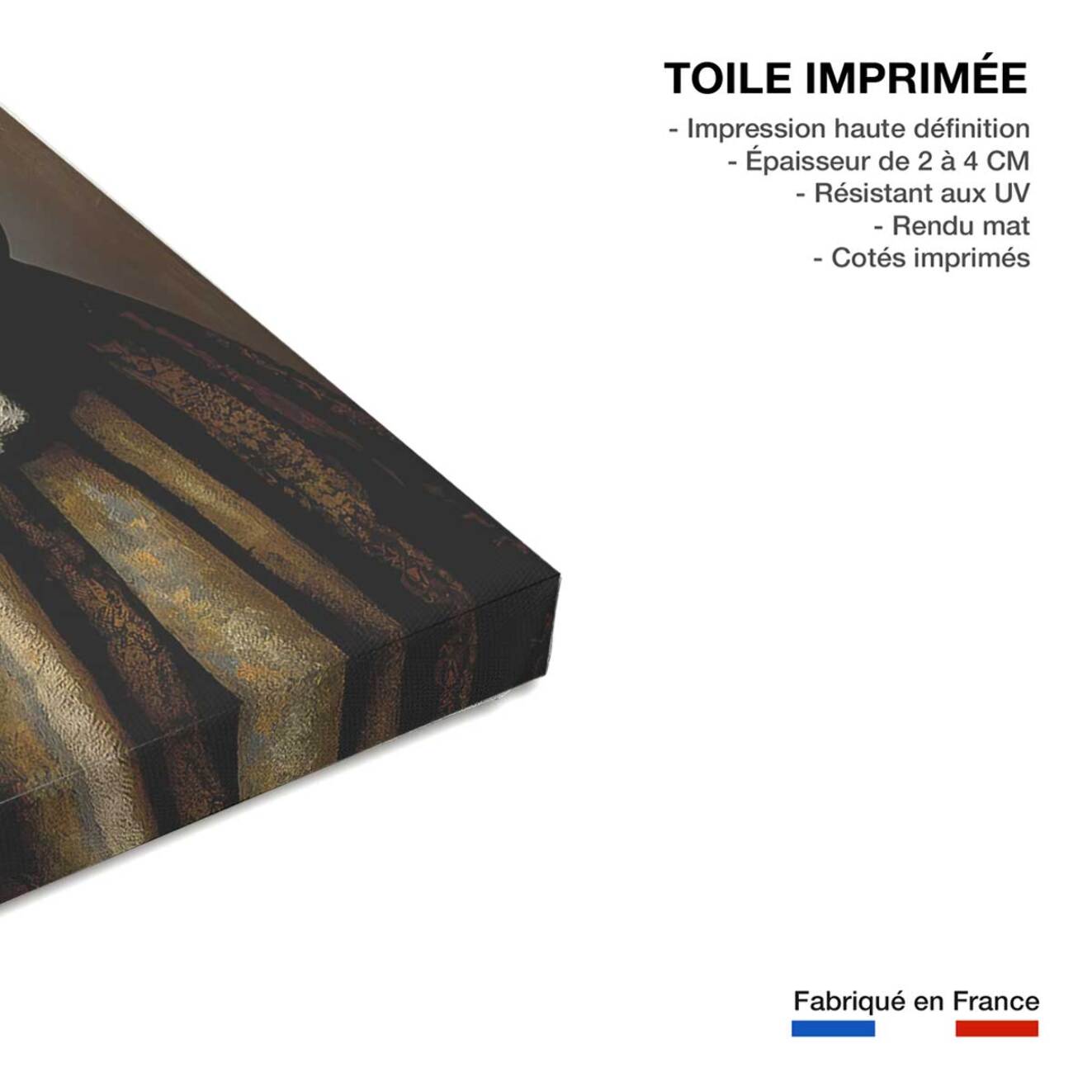 Tableau lapin madame bunny  Toile imprimée