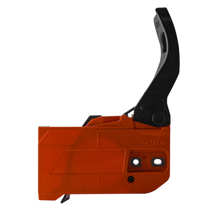 Gruppo Freno/Frizione Per Motosega 52Cc/62Cc Carter Copri Catena Con Freno Di Sicurezza Per Motoseghe 52Cc/62Cc