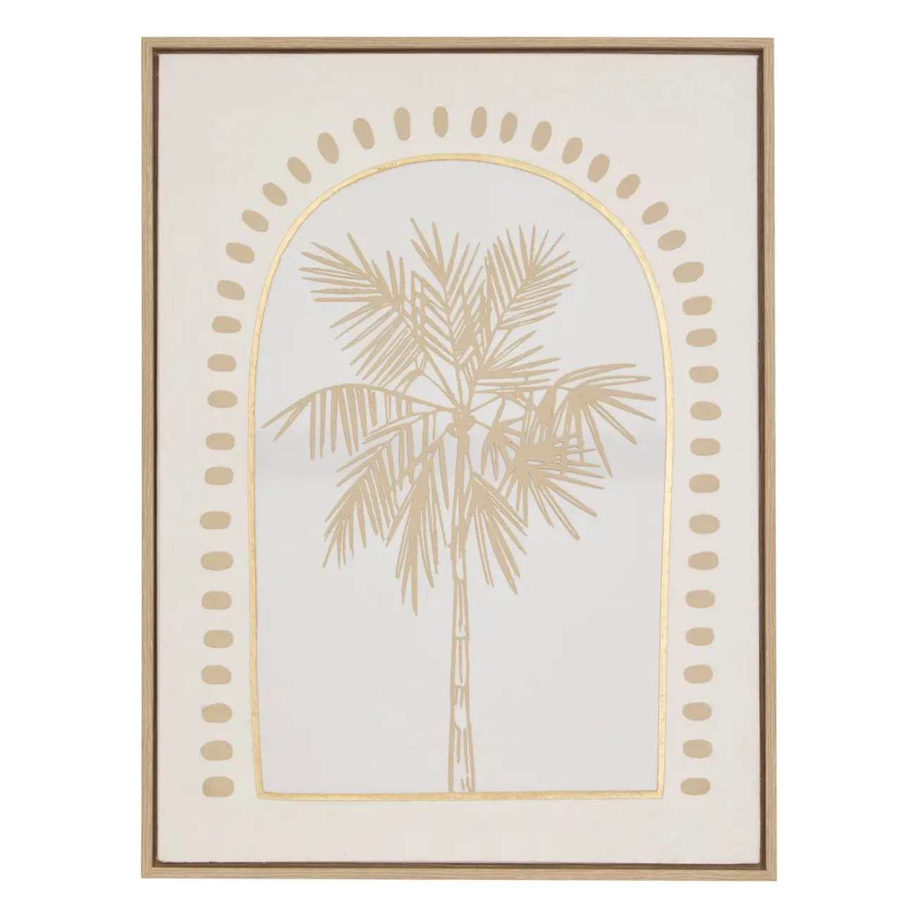 Toile 3D Meryl blanc 45x60cm