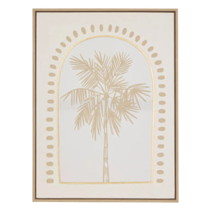 Toile 3D Meryl blanc 45x60cm