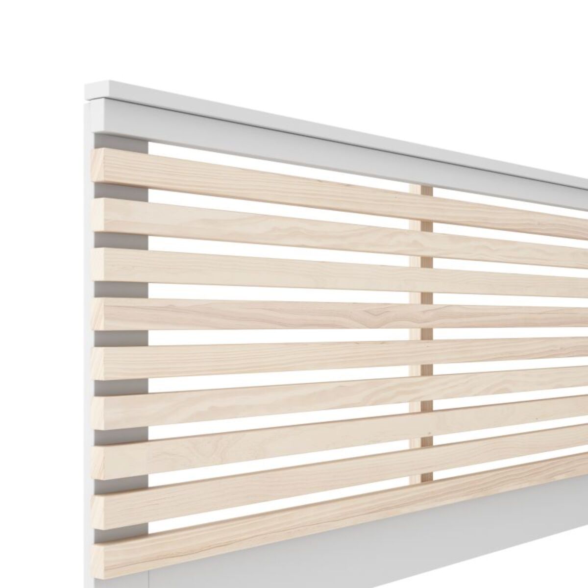 Cabecero Misty Blanco - Oak Soft