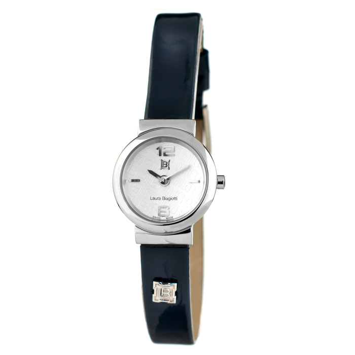 Reloj Laura Biagiotti LB0003L-AM Mujer Analogico Cuarzo con Correa de Piel